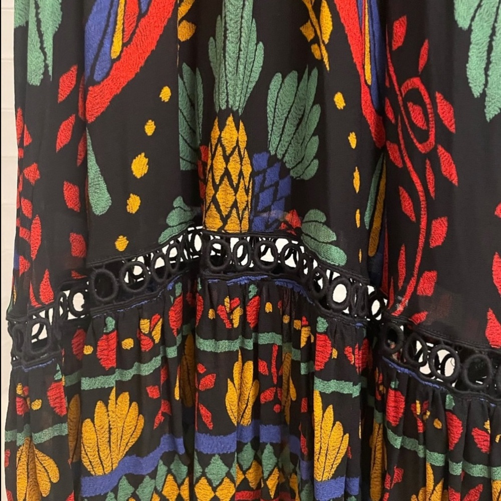 Farm Rio Dress Size M - Picture 12 of 13